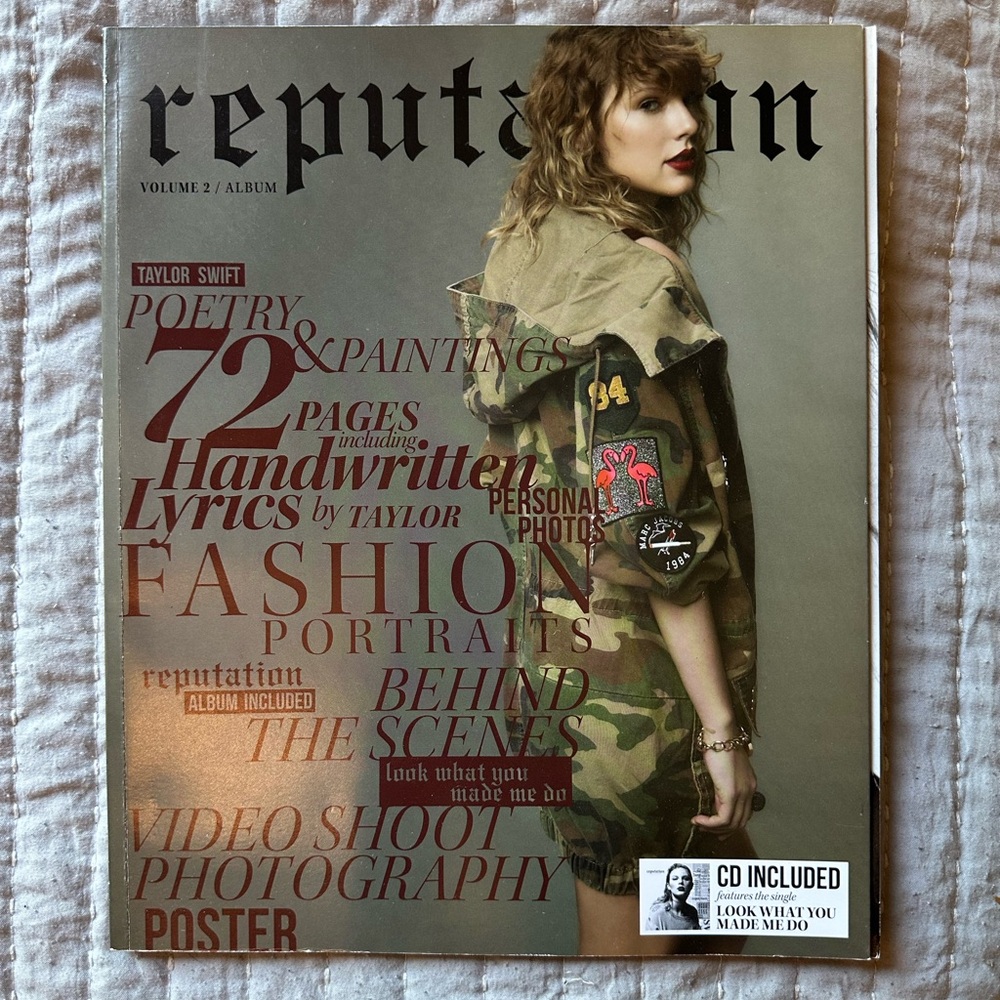 Reputation Magazine Volume 2